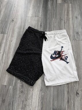 Nike Jordan Jumpman Classics fleece shorts men’s size XXL with stains